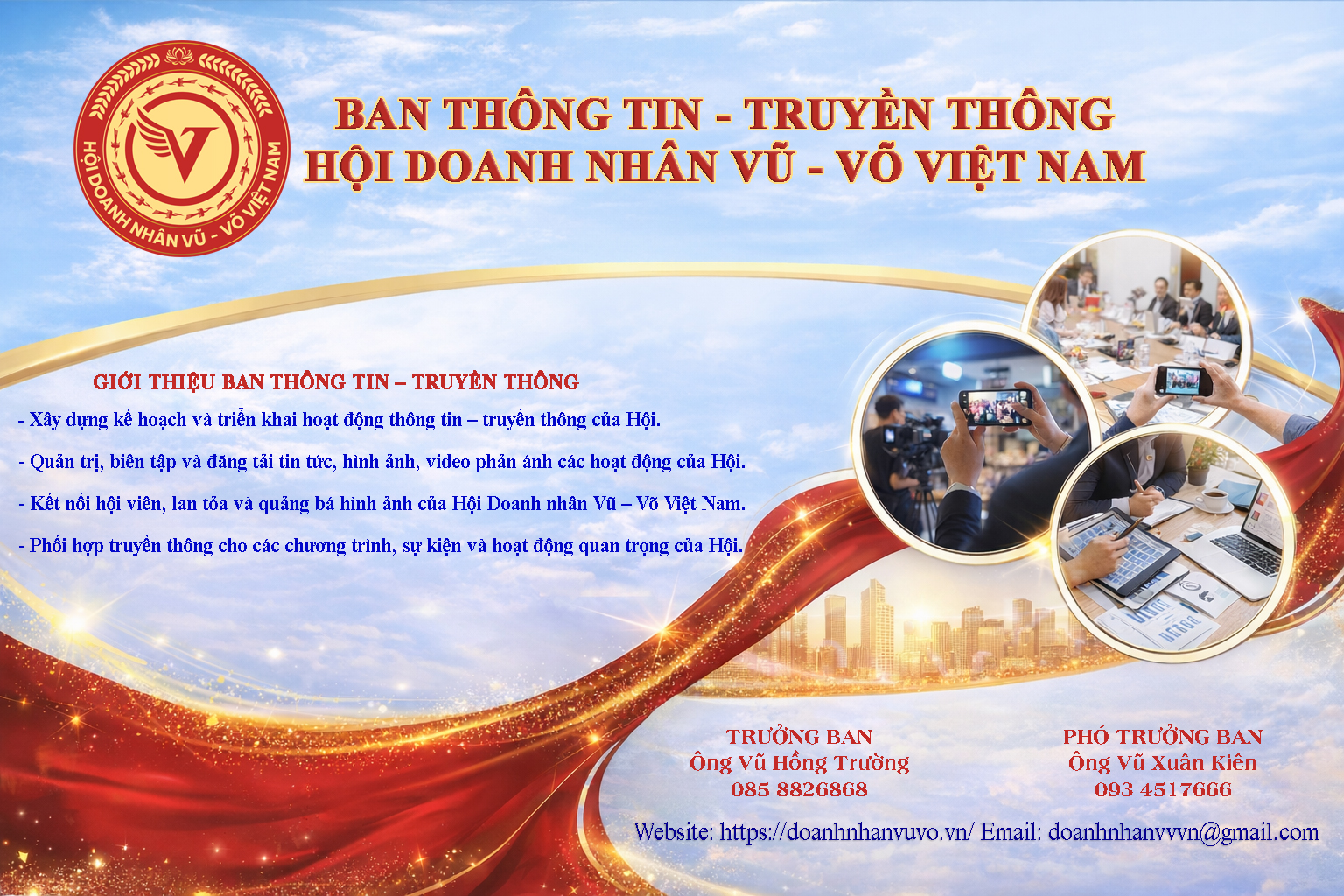 GIỚI THIỆU VỀ BAN THÔNG TIN – TRUYỀN THÔNG