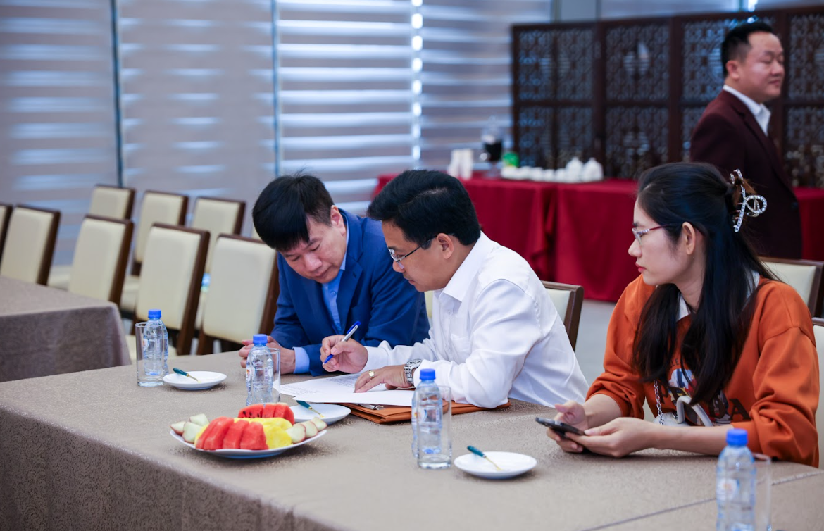 Giao lưu liên kết vùng giữa doanh nhân Vũ – Võ các tỉnh phía Bắc