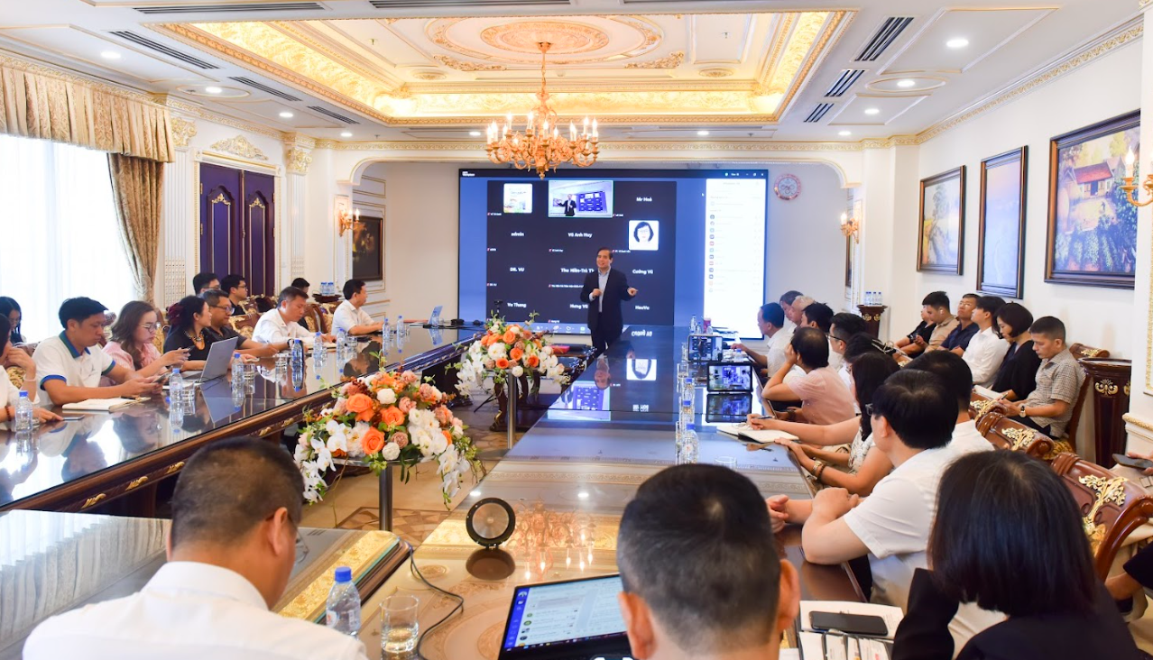 Hội thảo “Kết nối kinh doanh – Nâng tầm thương hiệu Việt” quy tụ hơn 300 doanh nhân họ Vũ – Võ trên cả nước.