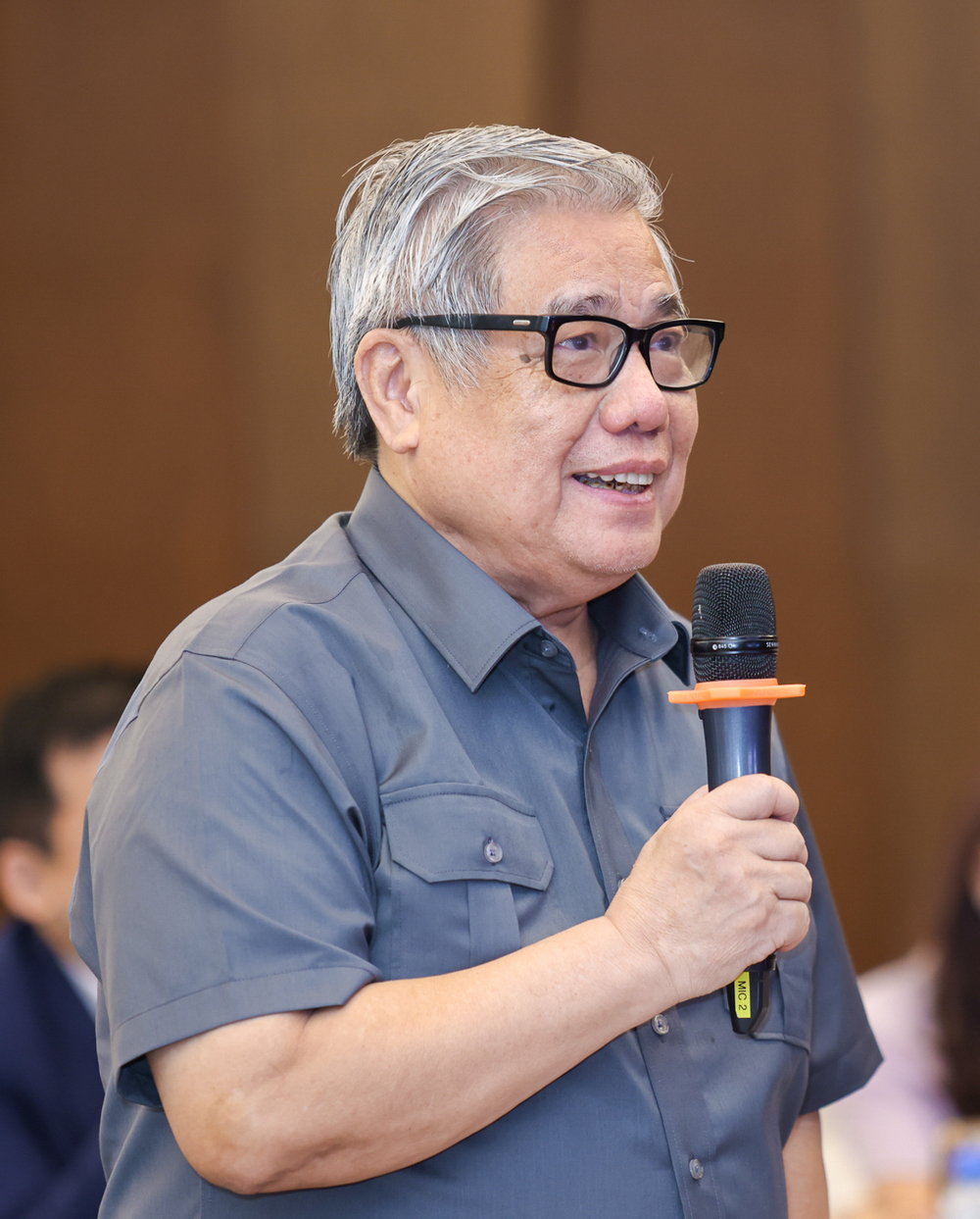 GS.TSKH.NGND. Vũ Minh Giang – Trưởng ban